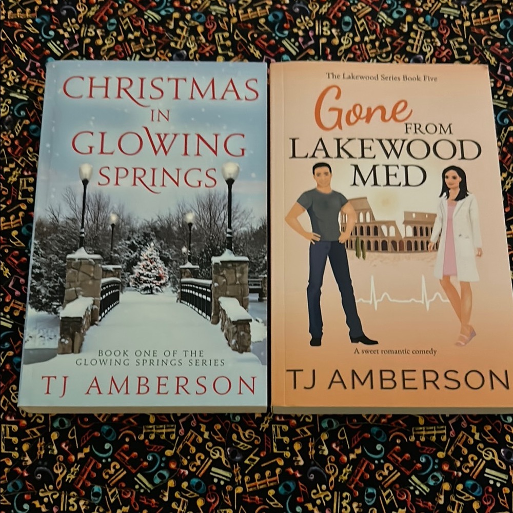 Christmas in Glowing Springs & Gone from Lakewood Med Books